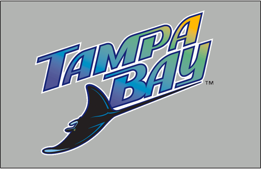 Tampa Bay Devil Rays 1998-2000 Jersey Logo t shirts iron on transfers